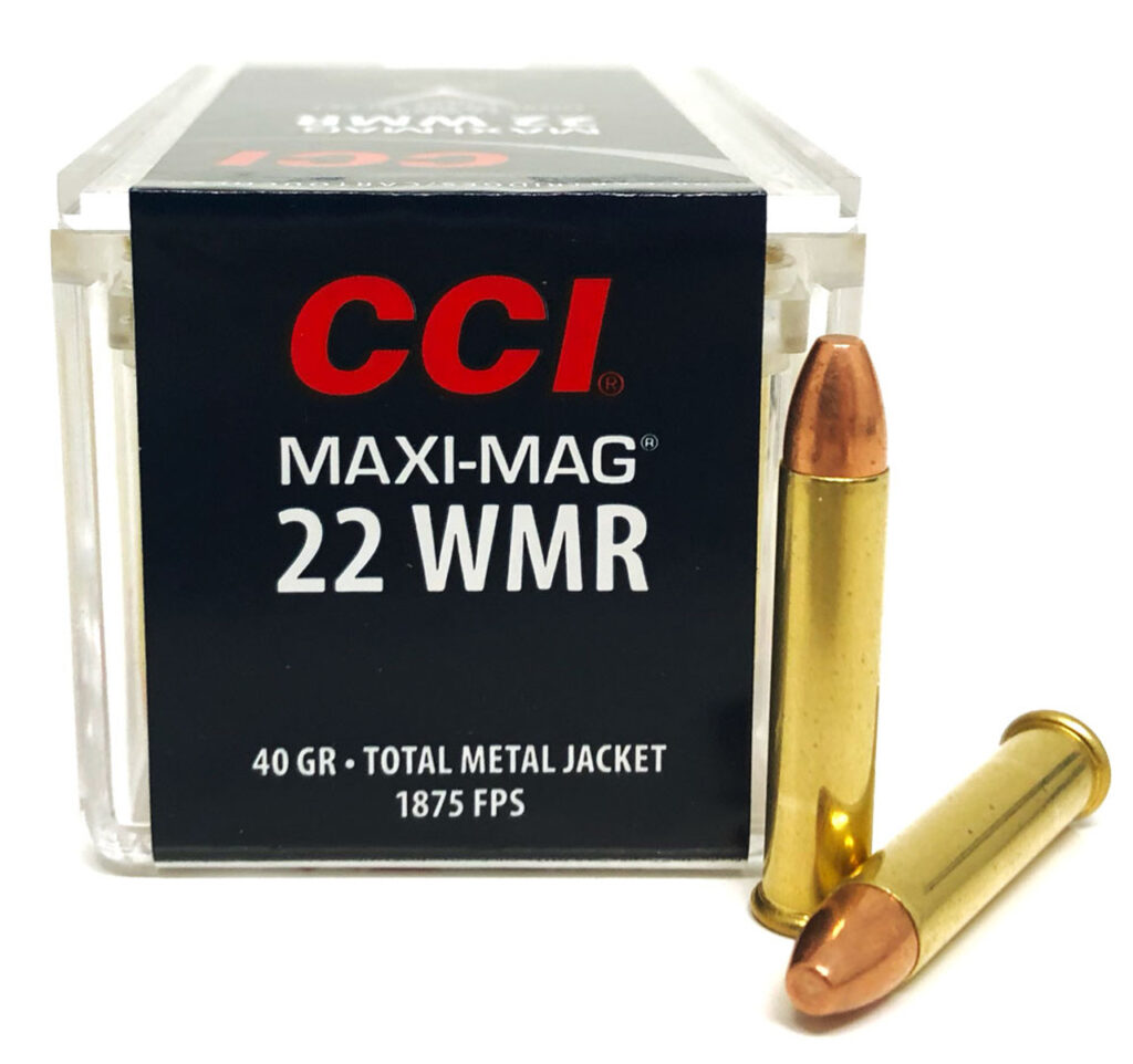 CCI 22 WMR Ammo – 50 Rounds of 40 Grain CPHP Ammunition - Ammunition Export