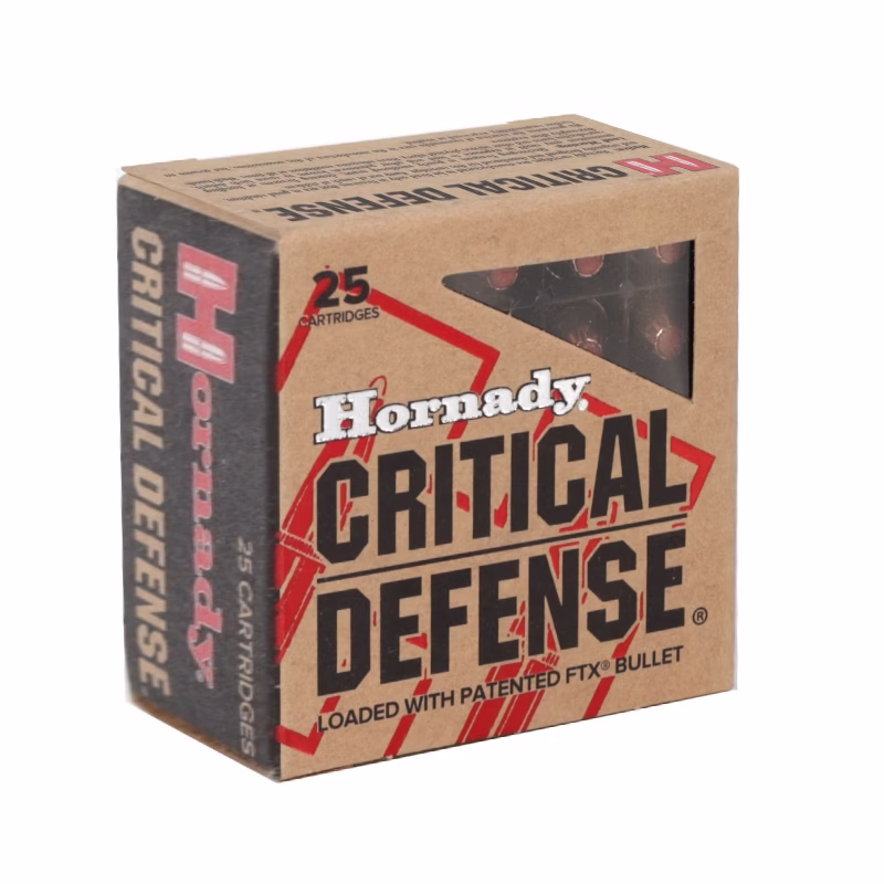 Hornady Critical Defense 9x18mm