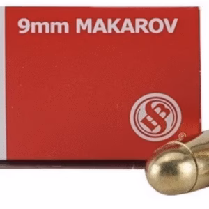 Sellier & Bellot 9x18mm (9mm Makarov) Ammo